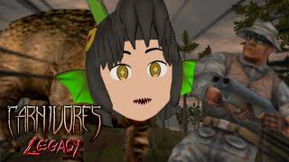 The Hunter Becomes the Hunted 【Carnivores Legacy】