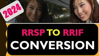 Retiring With An RRSP? You Need To Watch This |RRSP & RRIF 的区别|为什么要转RRIF? 如何转？什么时候转?|RRIF的好处有哪些|婷婷谈钱