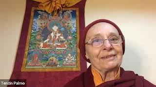 New Year 2022 with Jetsunma Tenzin Palmo - Tashi Gatsel Ling - January 1st, 2022