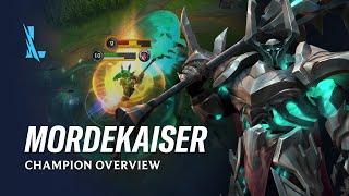 Mordekaiser Champion Overview | Gameplay - League of Legends: Wild Rift