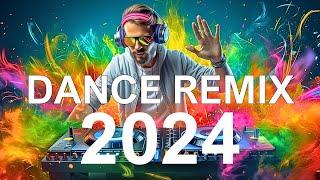 PARTY REMIX 2024  - Mashups & Remixes Of Popular Songs - DJ Remix Club Music 2024