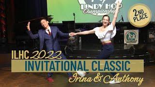 2nd Place: Irina & Anthony - Invitational Classic - ILHC 2022