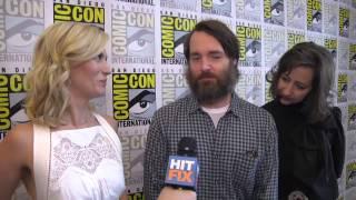 'The Last Man on Earth' star Will Forte claims January Jones & Kristen Schaal fall for his beard