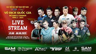TV TABLE | LƯƠNG CHÍ DŨNG - HOÀNG THÁI DUY | NHÁNH THUA | NGÀY 1 - POOL 9 BI | VÒNG 2 GIẢI VĐQG 2025