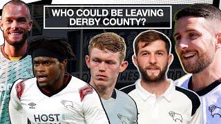 Who Should Leave Derby in the Transfer Window? | Players on the Move!