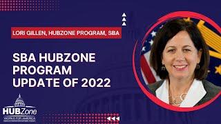 Lori Gillen, Director, HUBZone Program, SBA at 2022 National HUBZone Conference