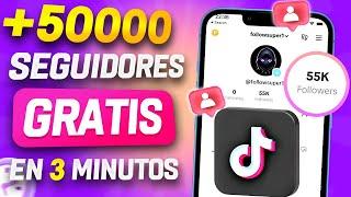  CÓMO GANAR SEGUIDORES GRATIS EN TIKTOK 2024!! (+50,000 Seguidores Tik Tok Gratis)