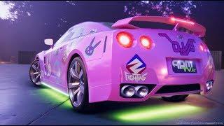 Unity 3d - Dva Overwatch Car Fan Art