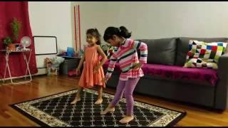 ATD's Cham Cham dance by Madhushree and Sanvi