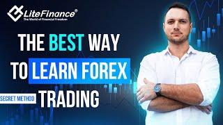 The secret way to learn trading to Learn Forex / LiteFinance