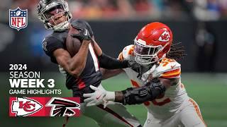 Kansas City Chiefs vs. Atlanta Falcons Game Highlights | NFL 2024 Week 3