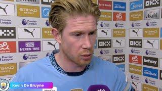 Kevin De Bruyne Post Match Interview Manchester City 4 vs 1 West Ham United 04/01/2025