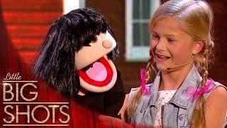 12yr Old Ventriloquist Darci Lynne Farmer & Little Dawn | Little Big Shots