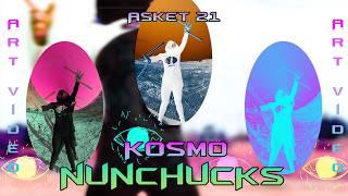 SPORT TRIP VIDEO. (psychedelic video). Name - KOSMO NUNCHAKU. Ukraine nunchaku