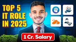 How to Get ₹1 Crore+ IT Jobs in India | Skills & Roles for 2025 Success!