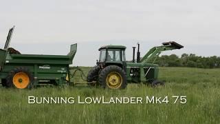 Bunning Mk4-75 Manure Spreader at Norheim Ranching