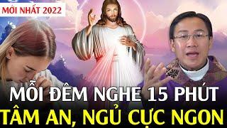 TRỰC TIẾP:Mỗi Đêm Nghe 15 Phút" Ngủ Rất Ngon May Mắn Tự Tìm Đến Mọi Việc Đều Suôn Sẻ |Cha Linh #Mới