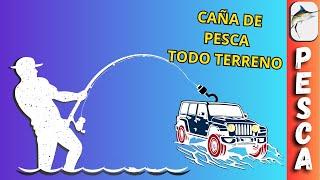 ¿Cuál es la MEJOR CAÑA y CARRETE para todo tipo de PESCA?