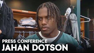 Eagles Press Conference: Jahan Dotson | September 14, 2024