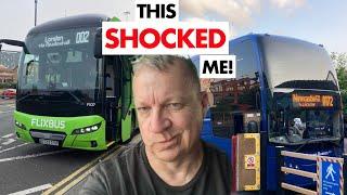 This SHOCKED me!  Megabus Vs Flixbus:  London to Leeds & back on the coach!