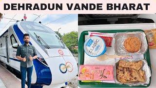 Dehradun Vande Bharat Express !! Dehradun To Anand Vihar Vande Bharat Full Journey