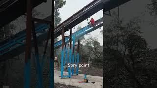 Spry paint #welding #shorts #viralshorts #youtubeshorts #welding #fetter #pvsteelworks