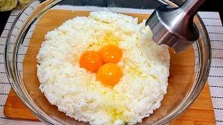 Beat the Rice and Egg This recipe from Granny stunned everyone. The tastiest RICE I have ever eaten