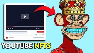 YouTube to Sell Creator Videos as NFTs...