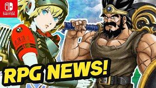 Nintendo Switch & MAJOR RPG News Incoming!