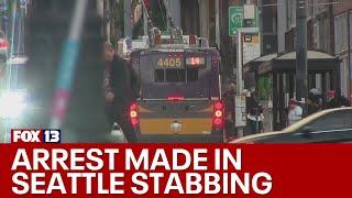 Police arrest Seattle Metro bus stabbing suspect | FOX 13 Seattle