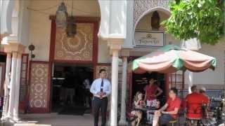 Tangierine Cafe in Epcot (HD 1080p)