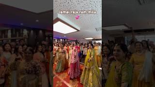 JAMAI WELCOME DANCE | MITHILA KA KAN KAN KHILA | WELCOMING DAMAD | #weddingceremony