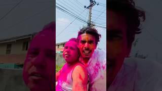 Halka ramailo  hamro holi | chapur holi | #fullvlog #cpr_sandy_vlogs #shorts #viralvideo