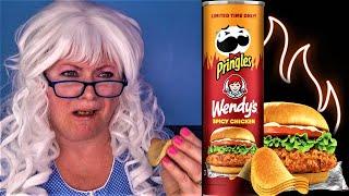 Wendy's Spicy Chicken PRINGLES Pizza Ranch Pineapple Habanero Challenge Granny McDonalds