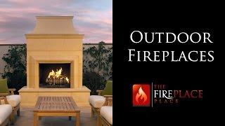 Outdoor Fireplaces Atlanta | The Fireplace Place