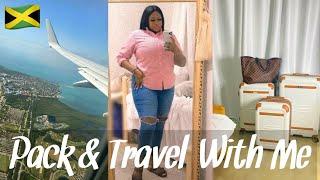 I DECIDED TO LEAVE JAMAICA… | Pack with me + airport | Josh Andy