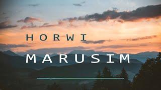 HORWI MARUSIM (Official Lyrics Video)