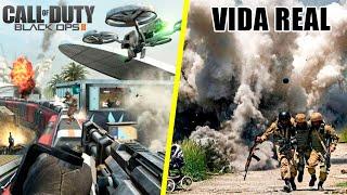 IMPRESIONANTES Aciertos de Call of Duty: BLACK OPS 2 con la GUERRA REAL (2012 a 2025)