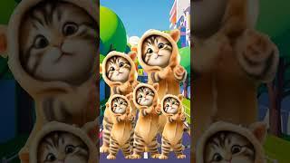 Cat Dance ️| Cute kitten #ai #cat #lovecats #cats#catvideos #funny #kittens #catlover 28012025C