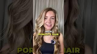 How To Deal With High Porosity Hair