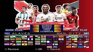 La Liga 2025 Test Pasionwe 2025 World Soccer Winning Eleven 2002 Japan