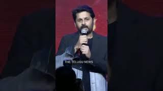 Nithiin Speech At Macherla Niyojakavargam Trailer Launch Event | Krithi Shetty| The Telugu News