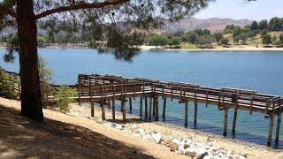 Castaic Lake Campground Castaic , CA.