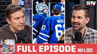 The Matthews Mystery & Toronto’s Number One Goalie | Real Kyper & Bourne Full Episode