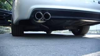 Прямоточный глушитель Vitol НГ-0729 BMW e39 (видео_4) копия Magnaflow