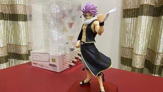 Natsu Dragneel Pop Up Parade by Good Smile Company from Fairy Tail | Unboxing