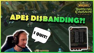 APES DISBANDING?!?! | Daily Classic WoW Highlights #135 |