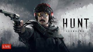 LIVE - DR DISRESPECT - HUNT: SHOWDOWN - MAX LEVELING