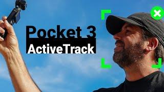 DJI Osmo Pocket 3 - Complete Active Track Guide #djiosmopocket3