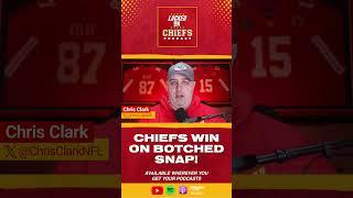 Chiefs WIN on Botched Snap at the End!